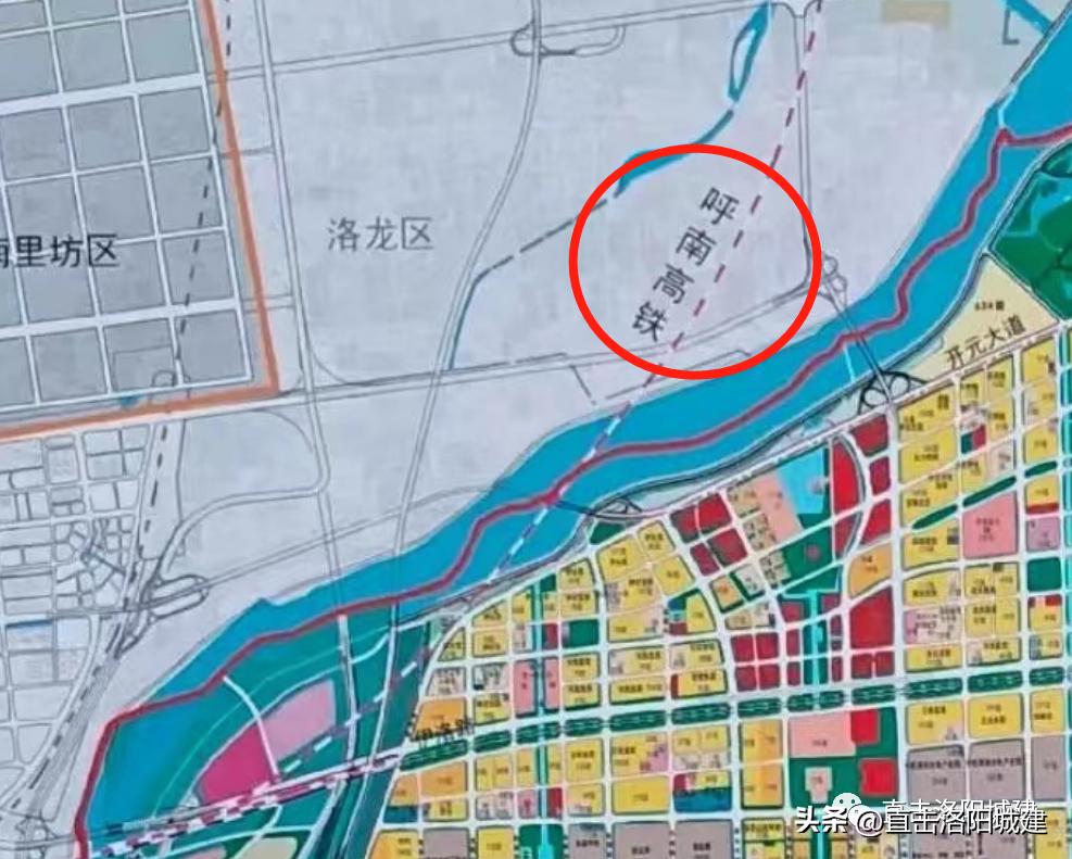 洛阳近期高铁交通规划图,洛阳市未来高铁规划布局路线