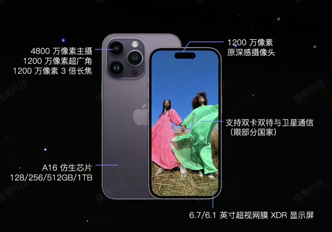 曝iphone14pro标准款配置,曝iphone14配置多少钱