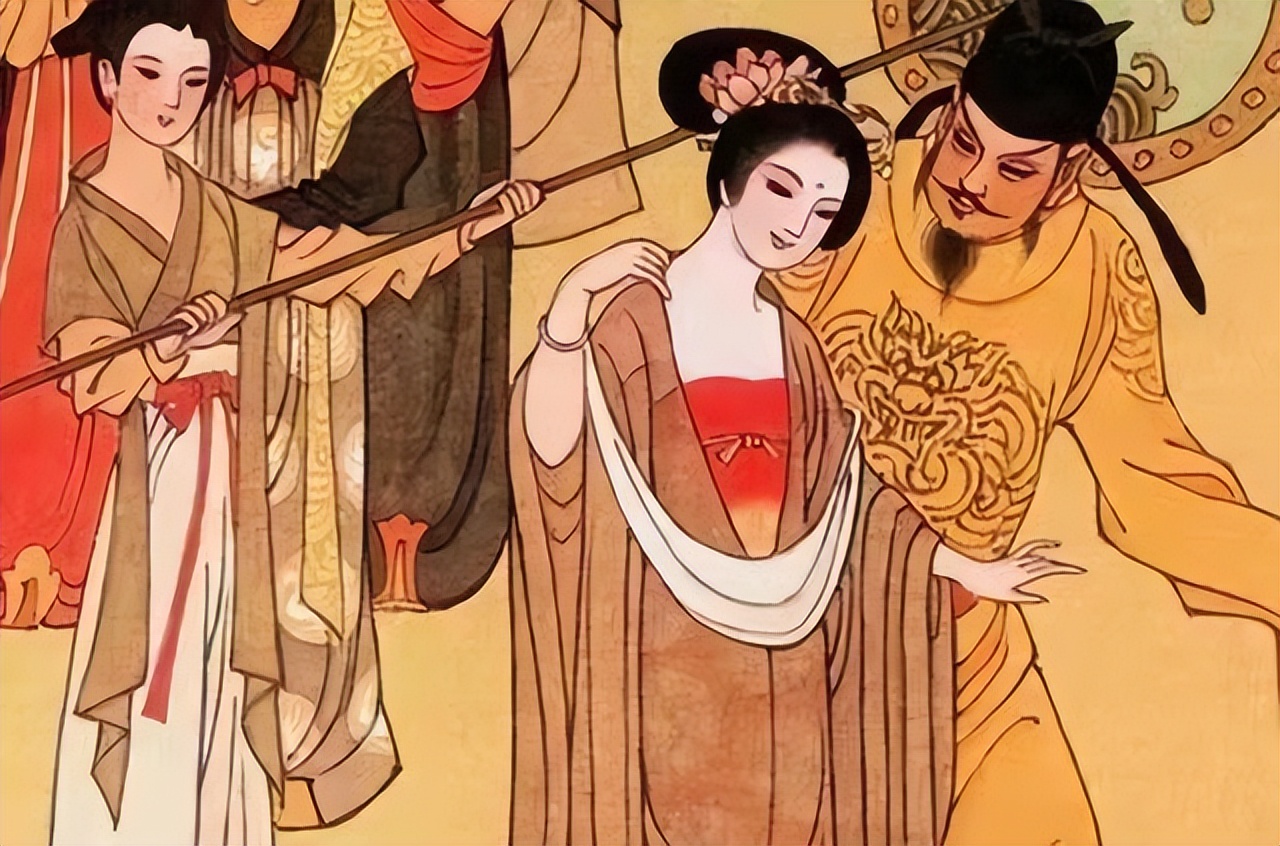 杨贵妃武惠妃当上了皇后,杨贵妃为什么没成为皇后