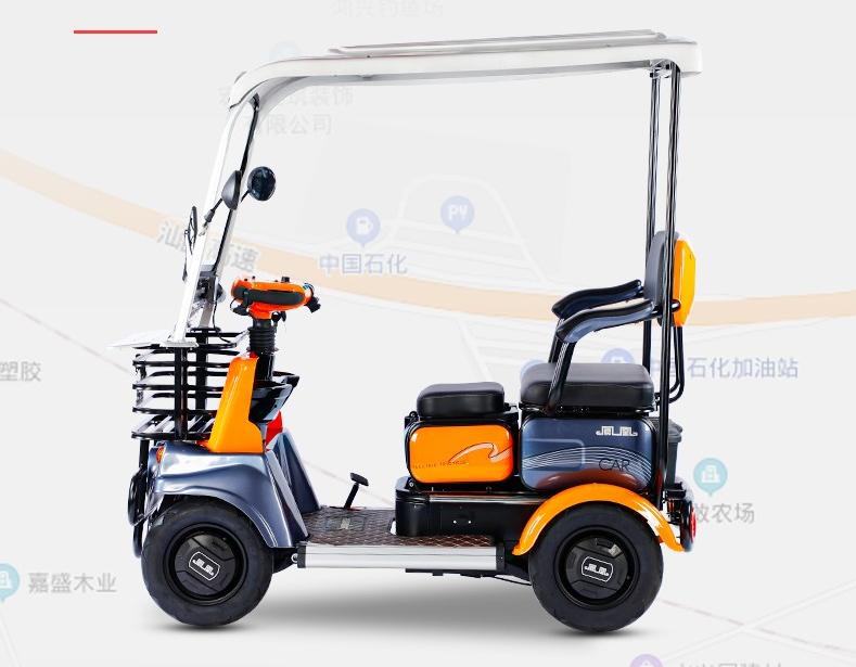 电动两轮车棚全包,四轮车电动车棚