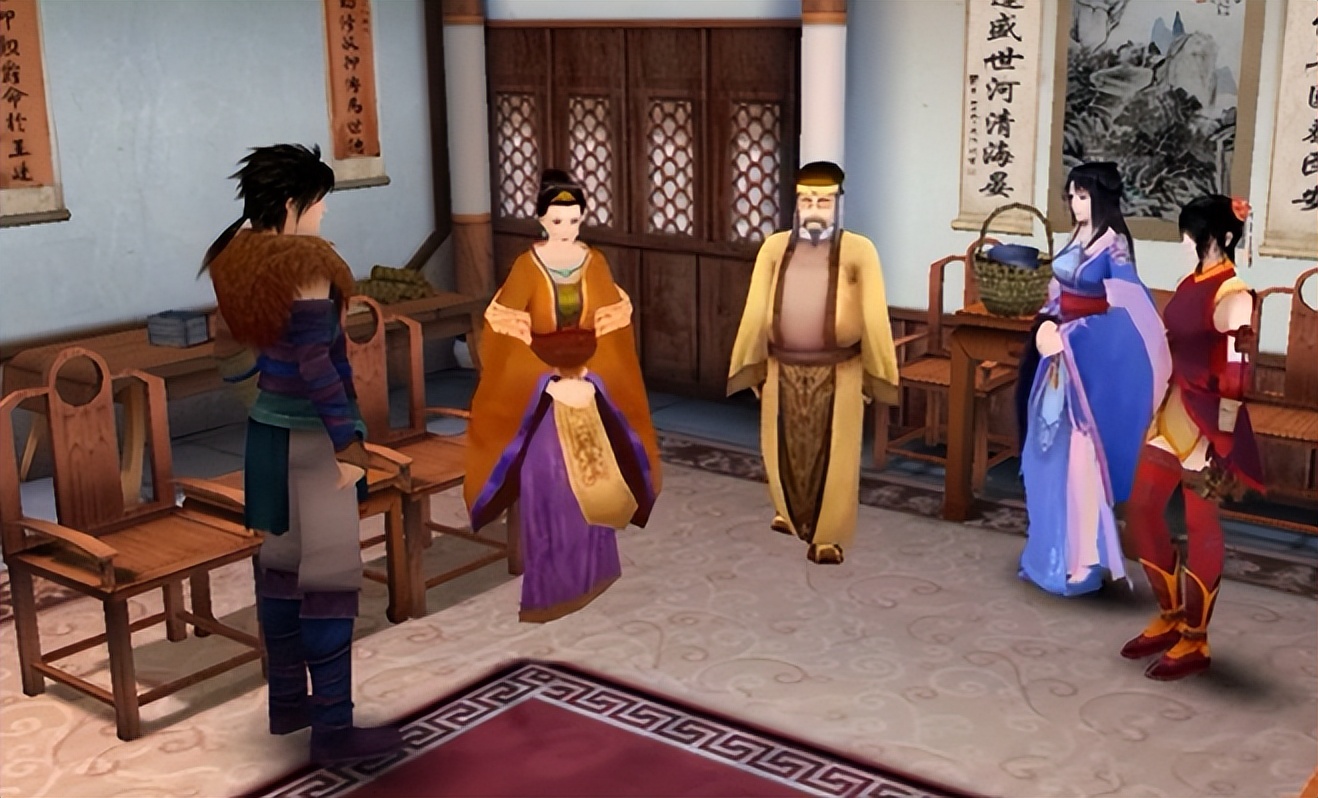 仙剑奇侠传四2-5,仙剑奇侠传四全剧情