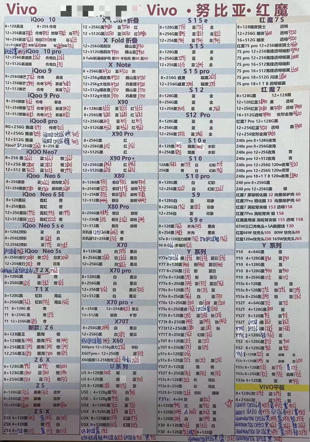 2020.2.14华强北手机报价,11月6日华强北手机报价