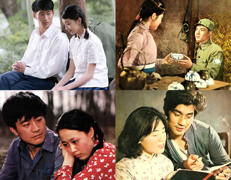 80年代一部爱情电影庐山恋,爱情经典电影庐山恋佳片欣赏