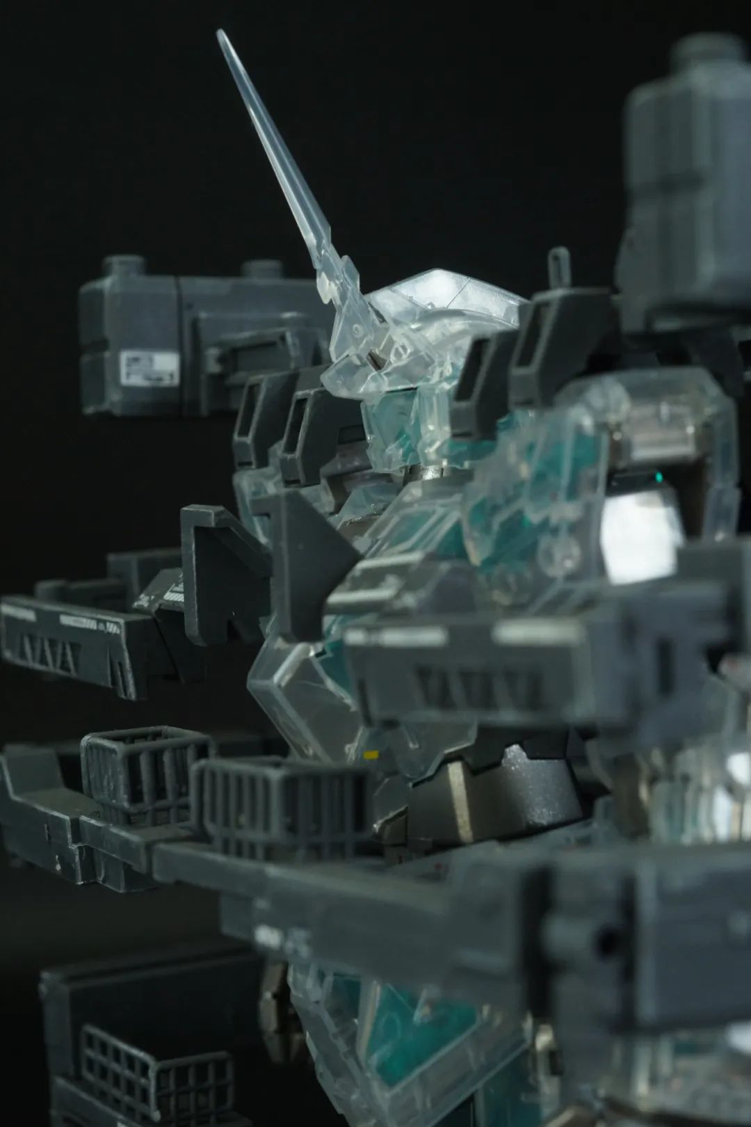 mg独角兽开箱,东京限定彩透独角兽