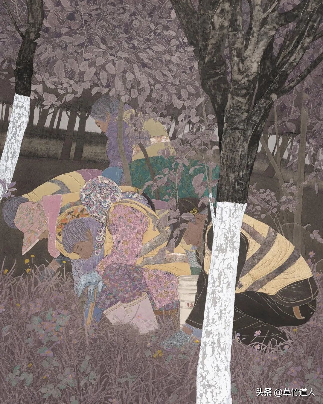 中国画线条的意义,国画线的构成和意境