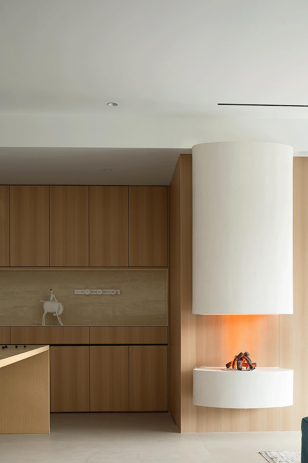 原木极简风家装设计,顶级设计原木风格装修