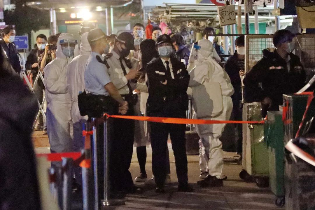 香港疫情未到高峰,个案还在蹭蹭上涨,专家建议寻求内地协助