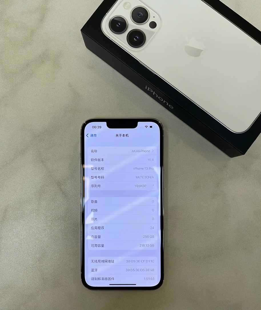 网友说：差点亏大了、某平台买的iPhone13Pro既然是“监管机”