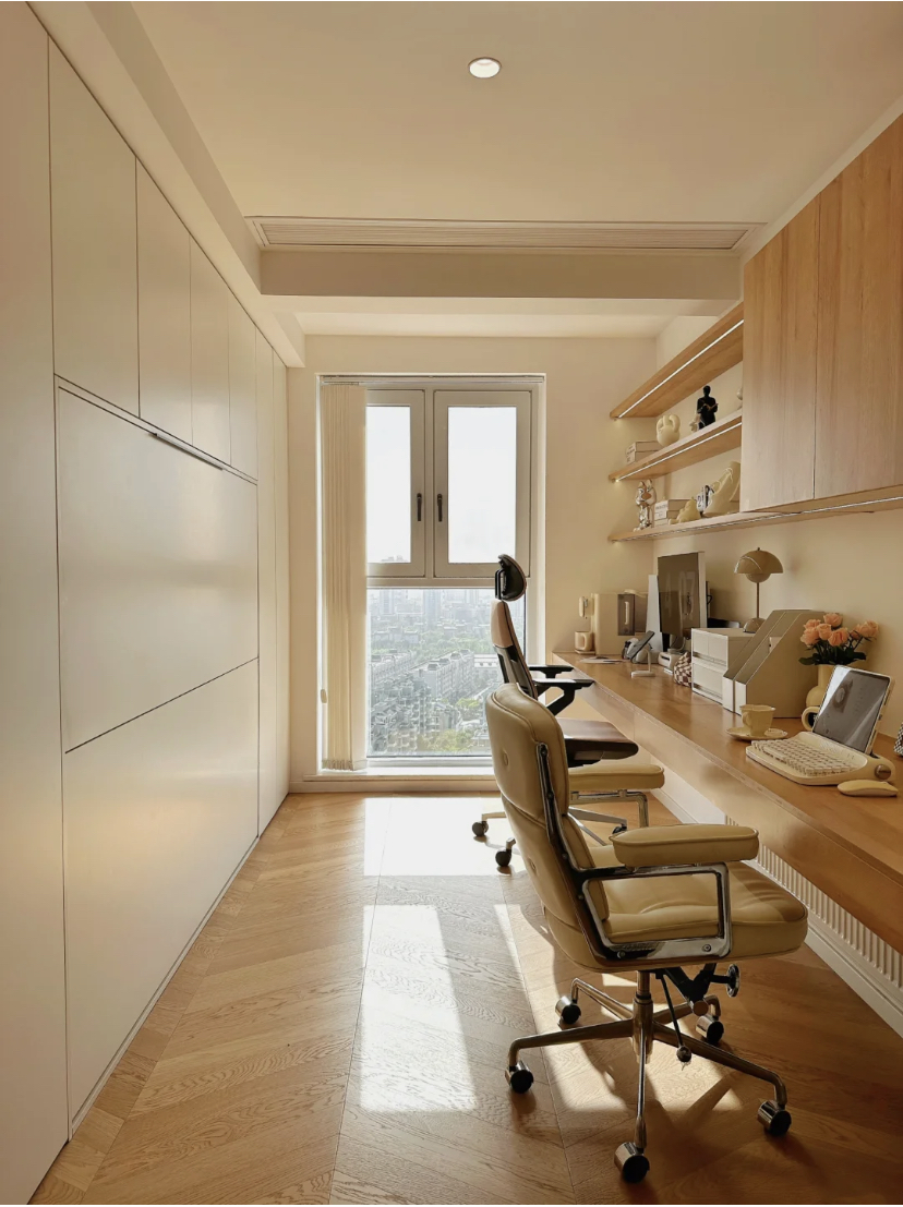 湖北夫妇拒绝“过度装修”，把114㎡家装得堪称教科书，太高级了