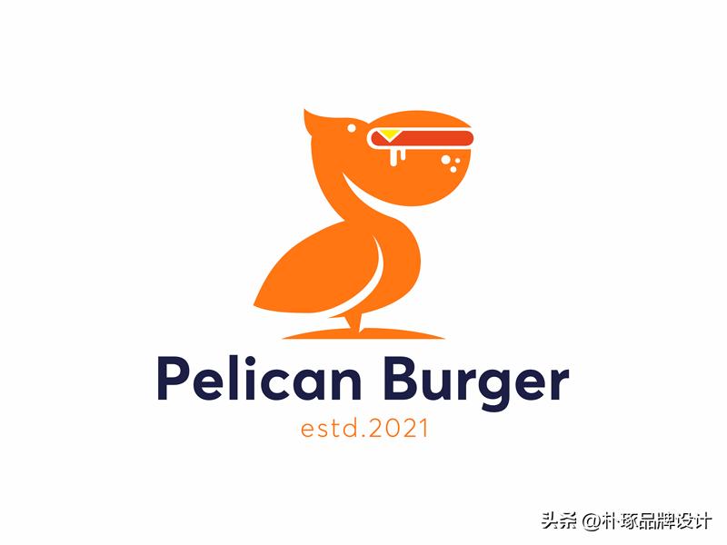 32款大嘴鸟元素创意企业标志有点意思