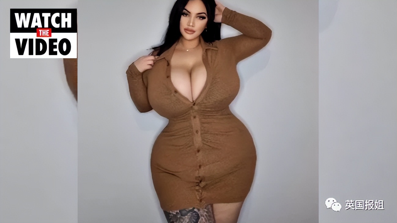 澳洲网红患上“巨乳症”,一年胸围暴涨6个*杯罩**!被压到喘不过气