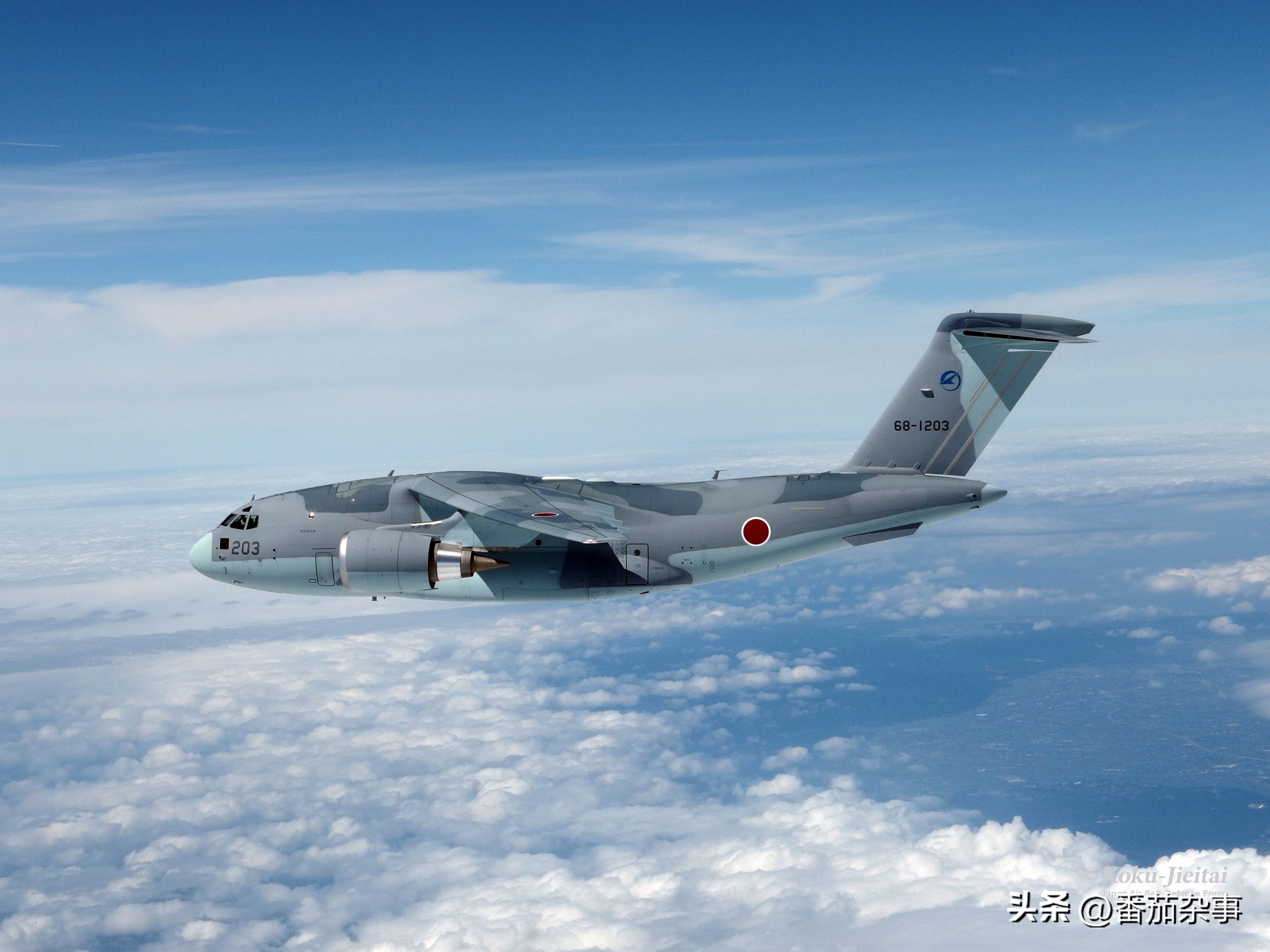 空中自卫队的C-2运输机