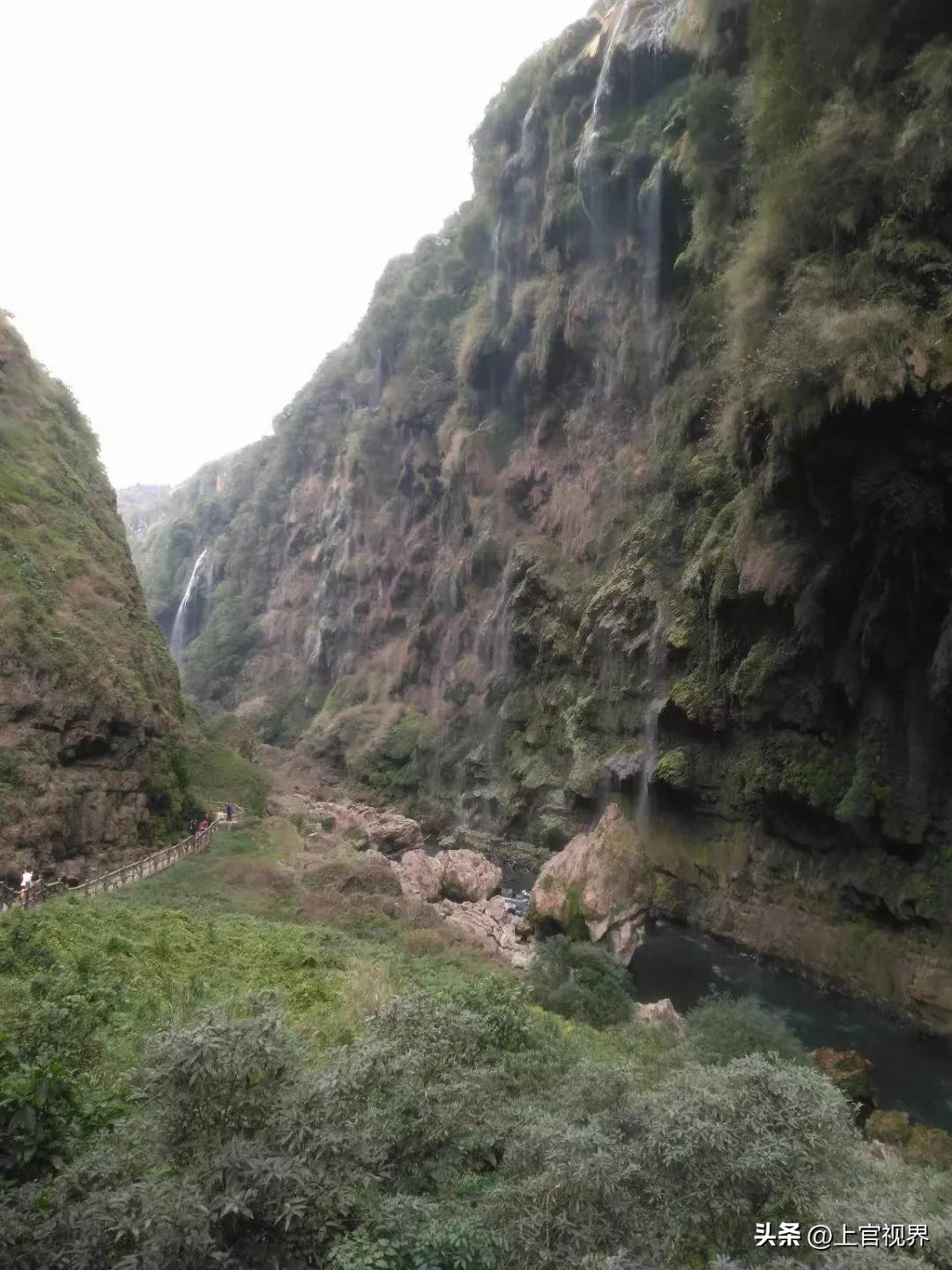 贵州旅游景点必去的马岭河大峡谷 (2016年10月贵州马岭河大峡谷景区)