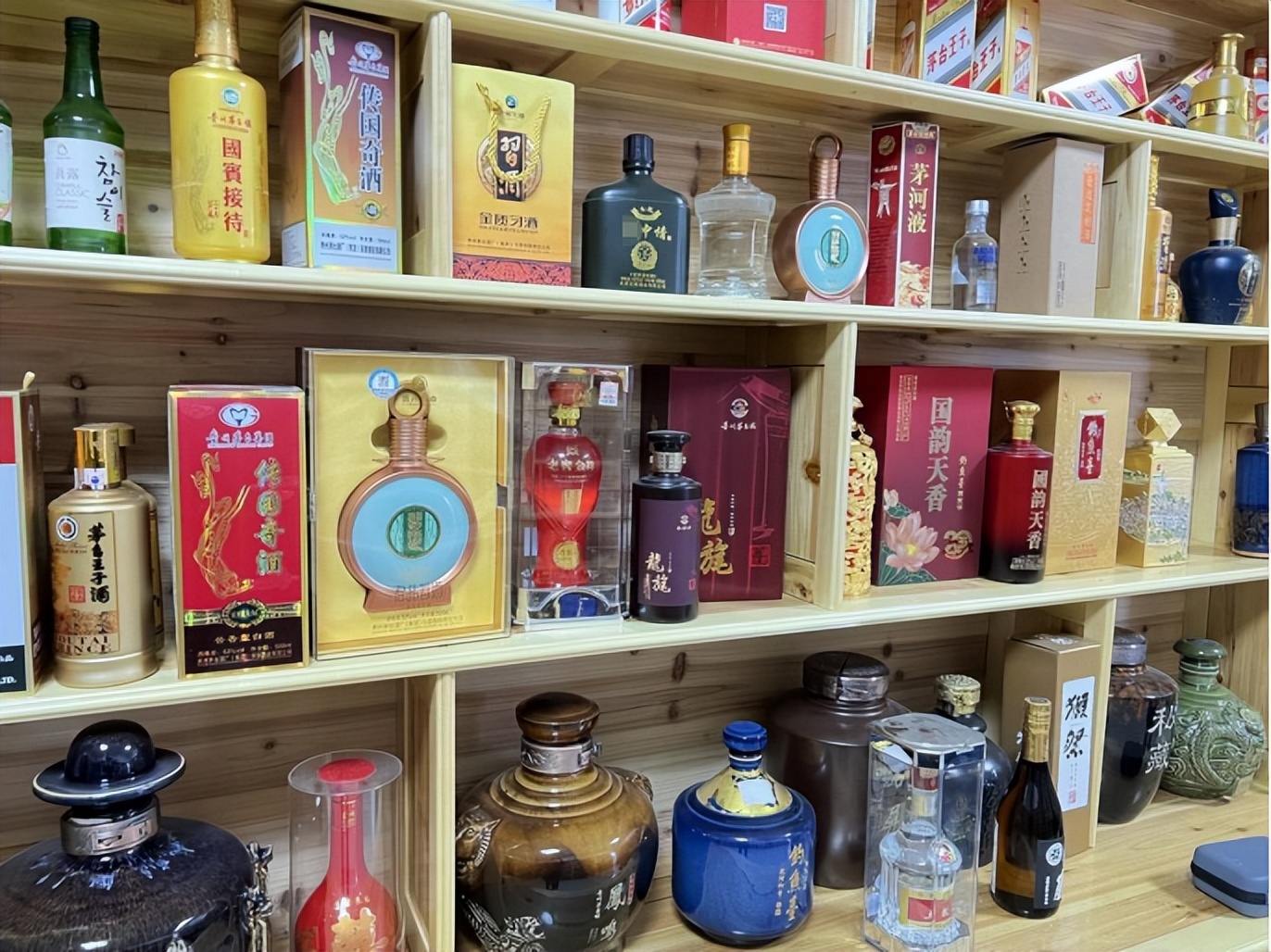 自己家存放大量酒的正确方法,家里有酒怎么存才好