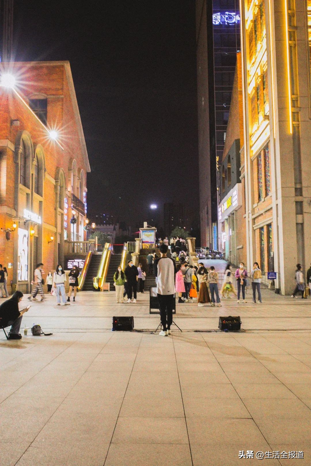 楚河汉街从哪里开始逛,浪花旅行好玩吗