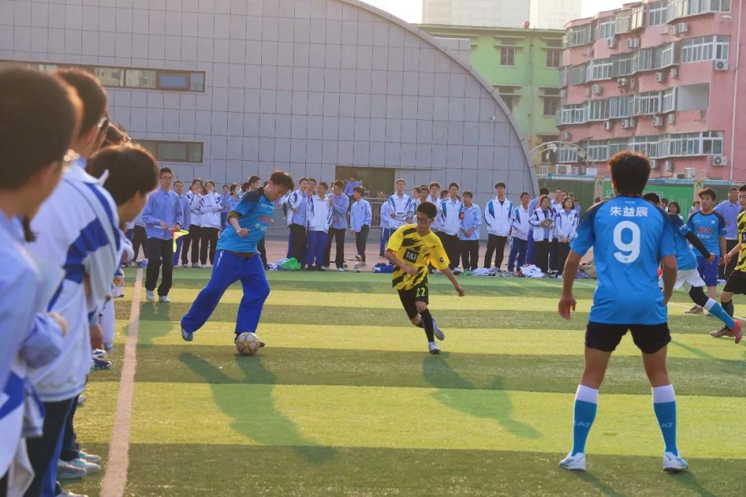 山东省实验中学新峰杯足球赛,山东实验中学竞赛班