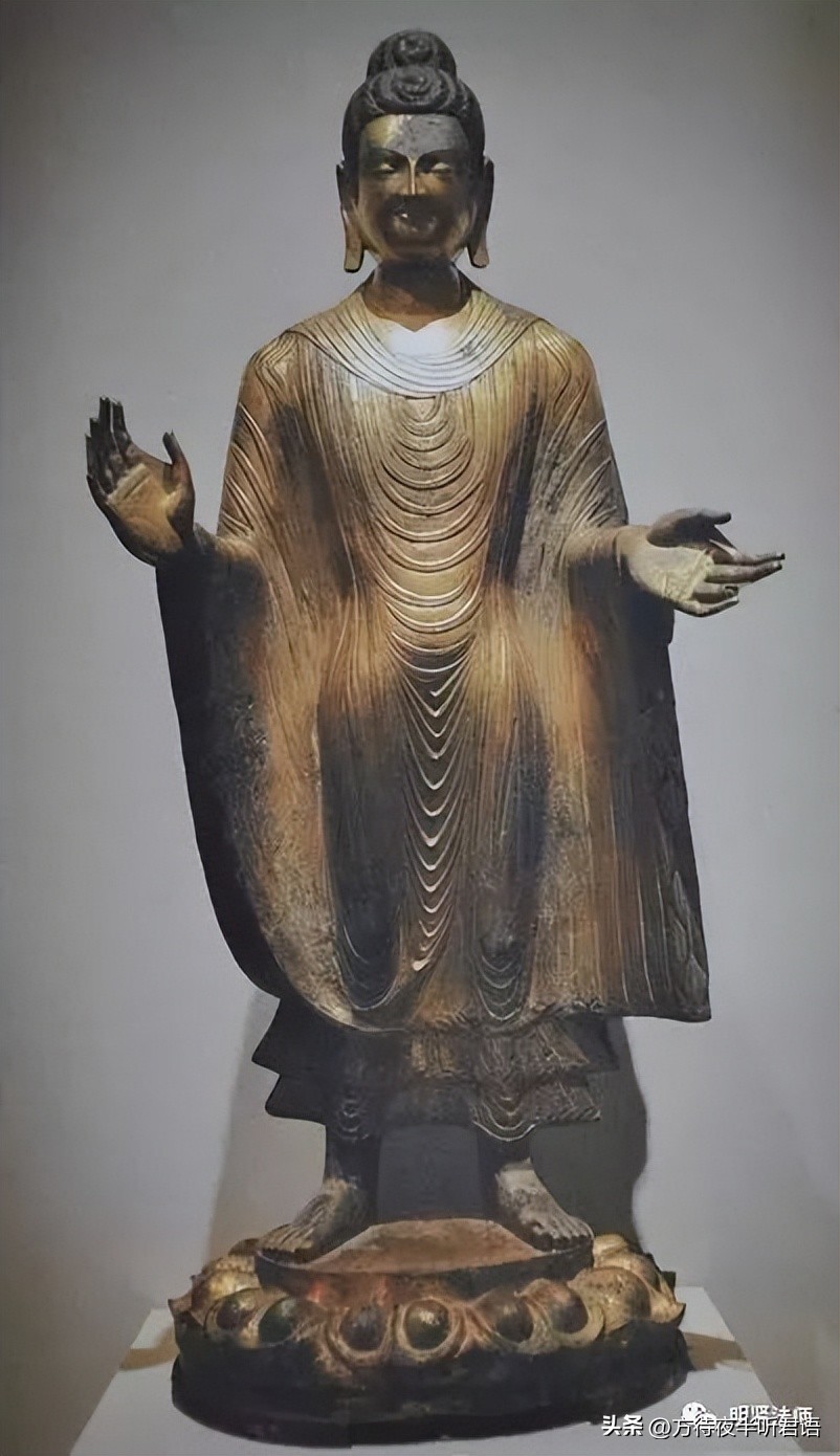 弥勒佛和佛祖的造像区别图片,弥勒菩萨的前世今生