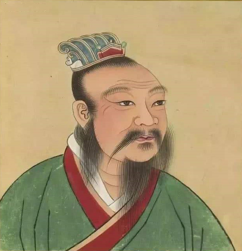 历史人物之毛*东泽**评刘邦——平民皇帝打天下