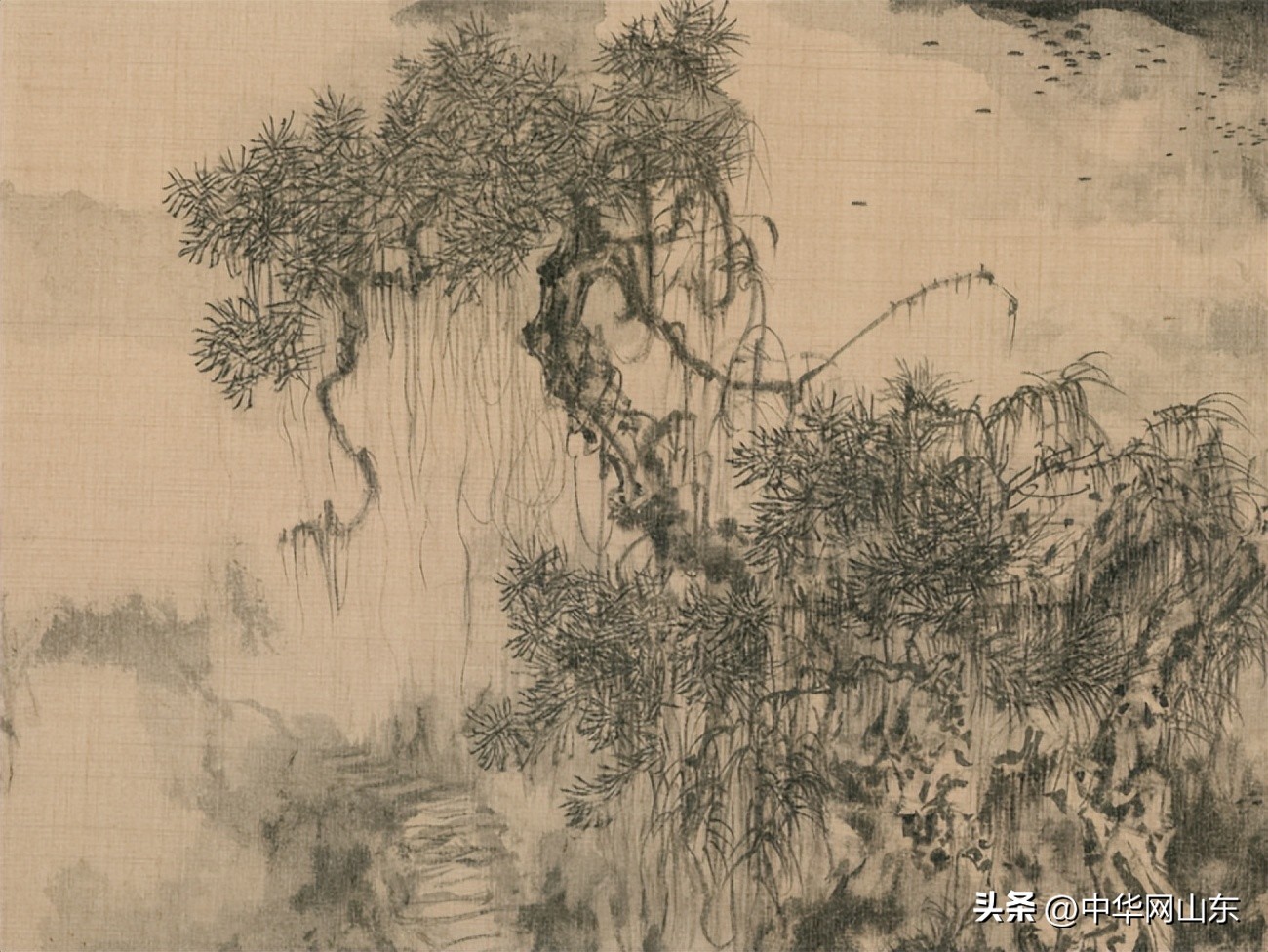 郝孝飞花鸟,郝孝飞花鸟国画