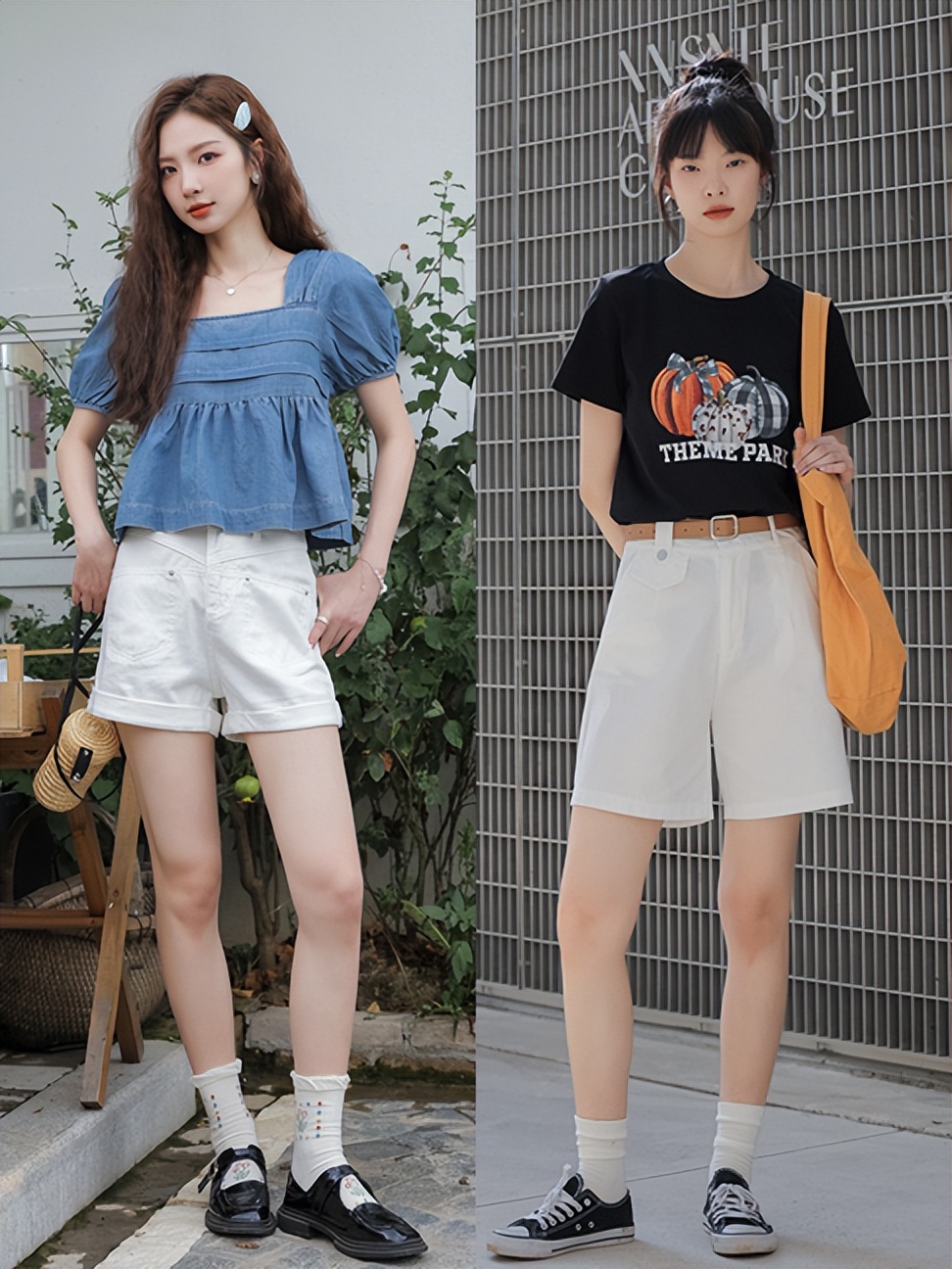 夏天该穿什么样的黑色短裤,穿什么短裤子显瘦夏季