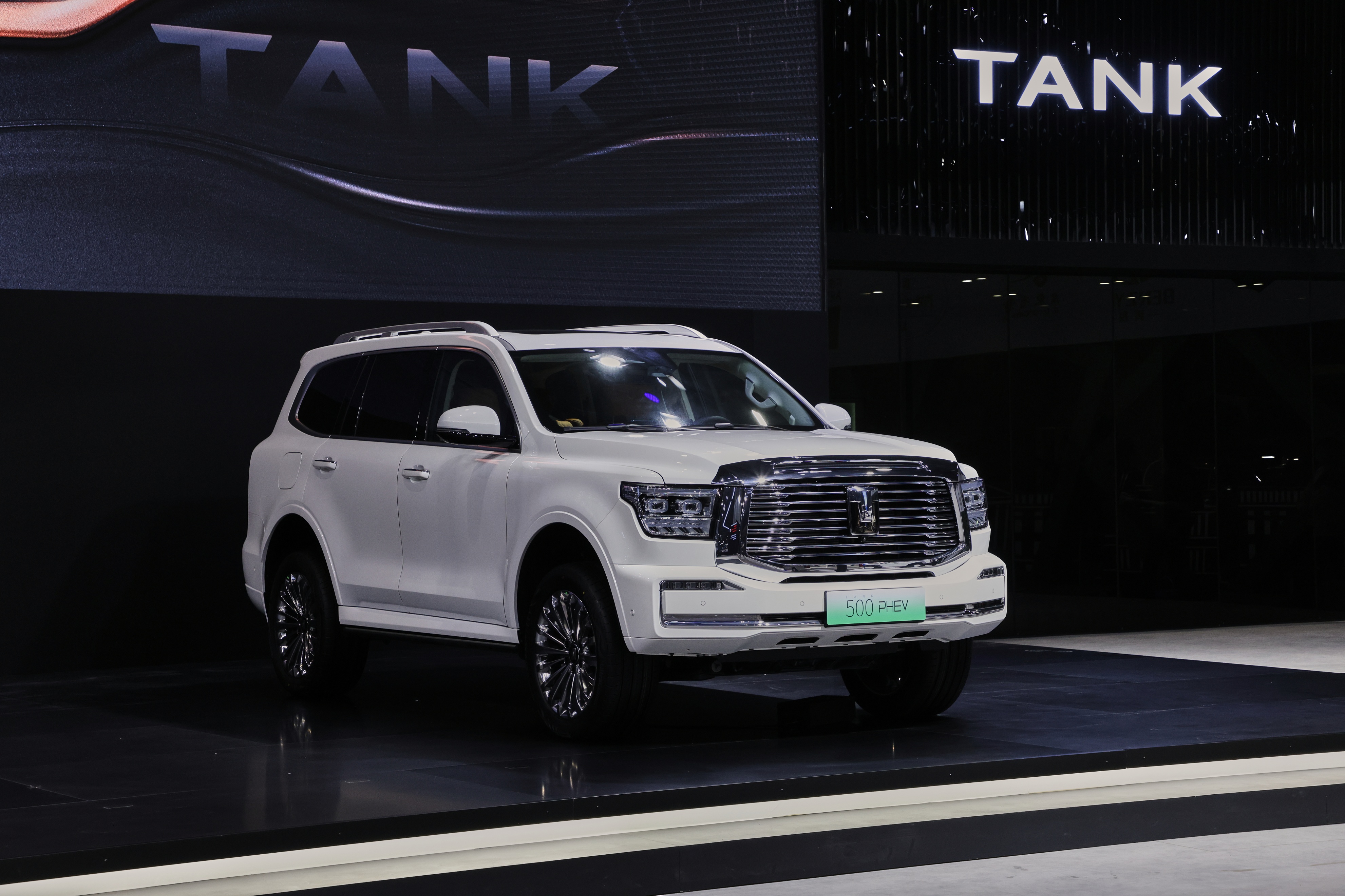 长城汽车全新概念车潮派,长城汽车惊艳上海车展