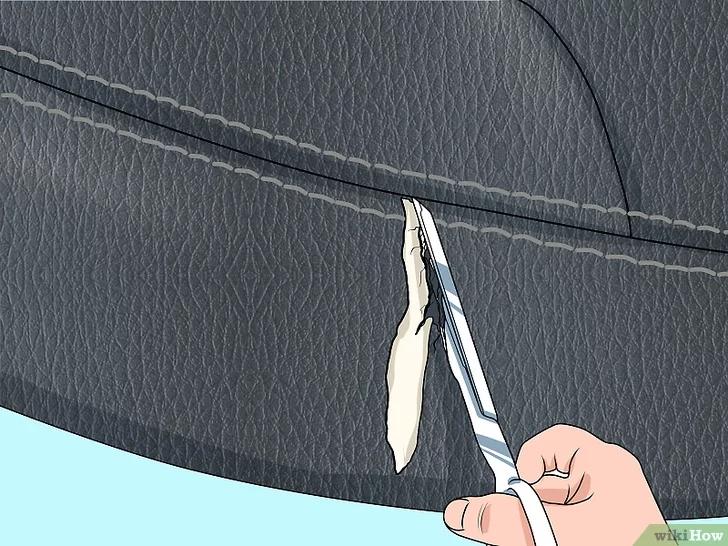 怎么修补汽车的真皮座椅,如何修复汽车的皮革座椅