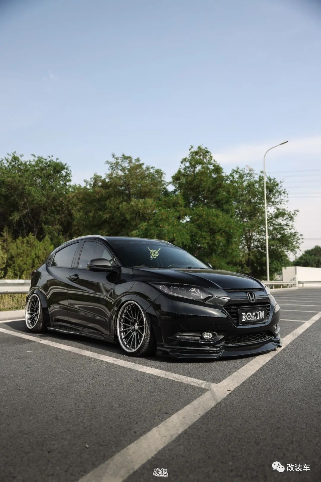 全新一代本田缤智曝光颜值大改,预算低一点怎么改本田缤智