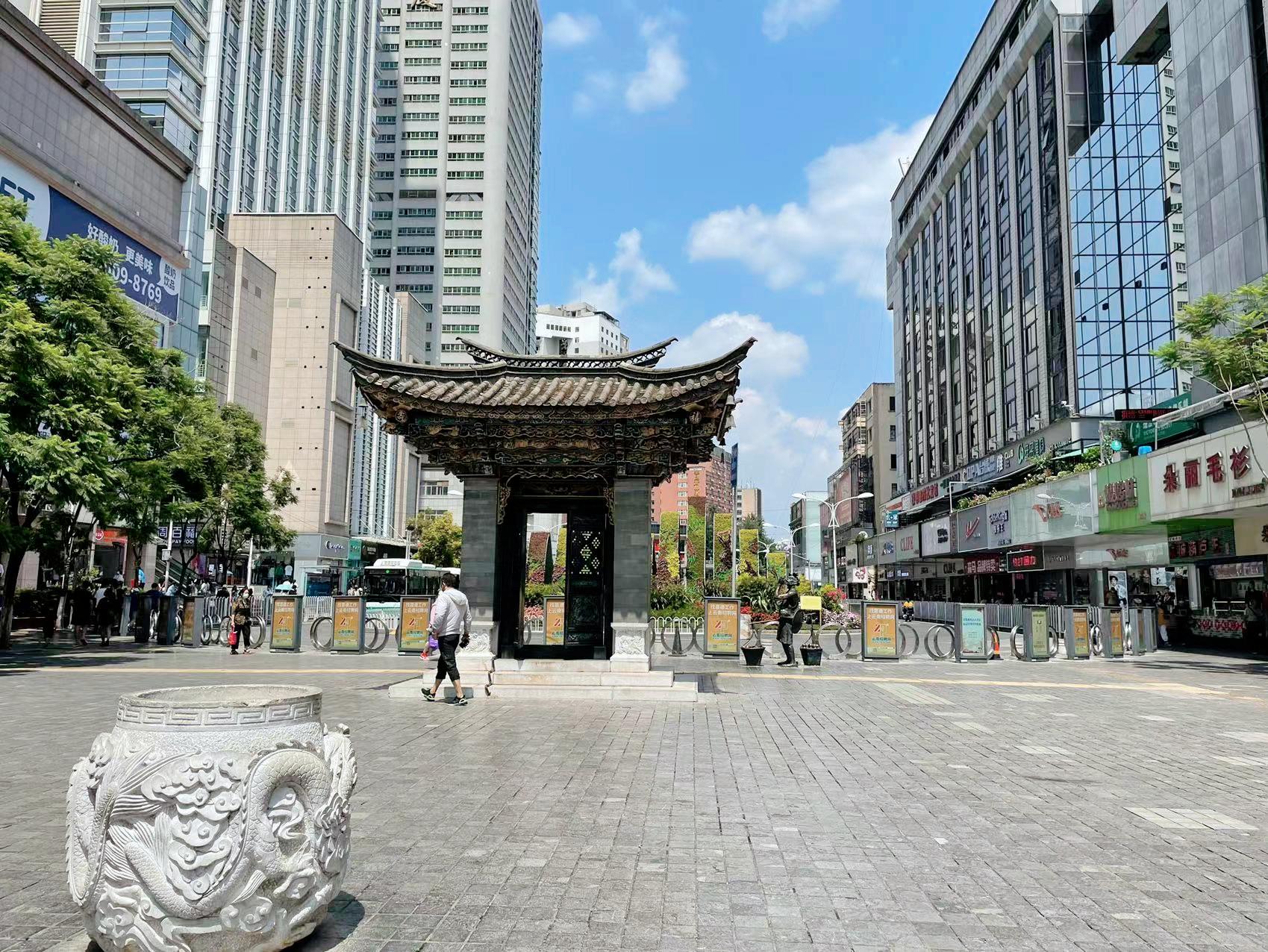 “你多久没去南屏街？”渐被遗忘的昆明南屏街，最近突发新动作