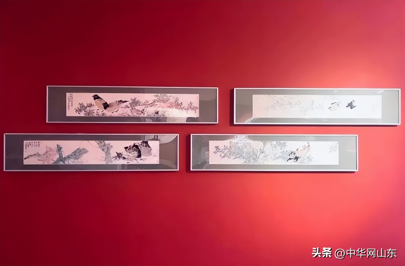 郝孝飞花鸟,郝孝飞花鸟国画