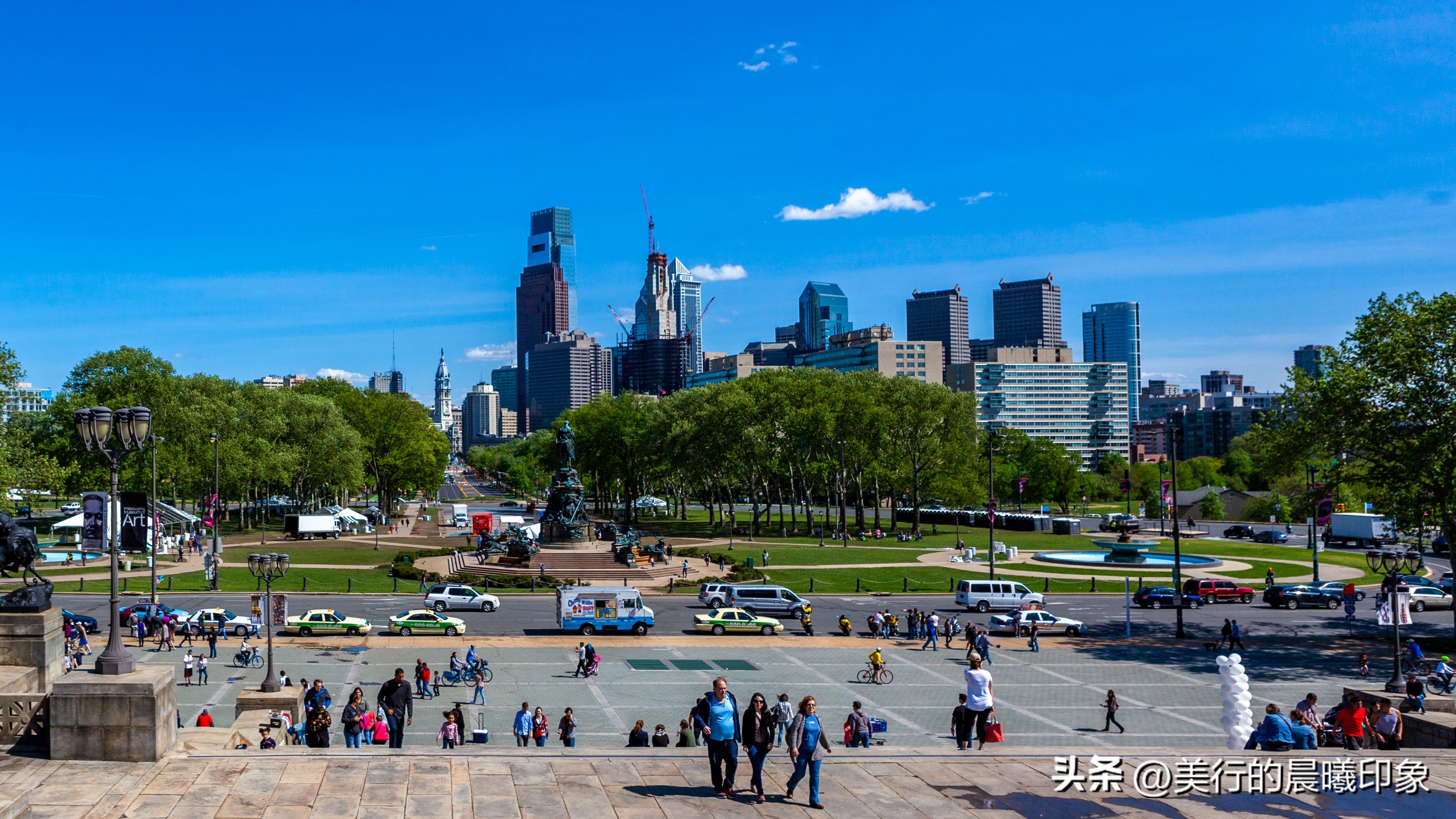 走遍城市美国费城,美国旅行记