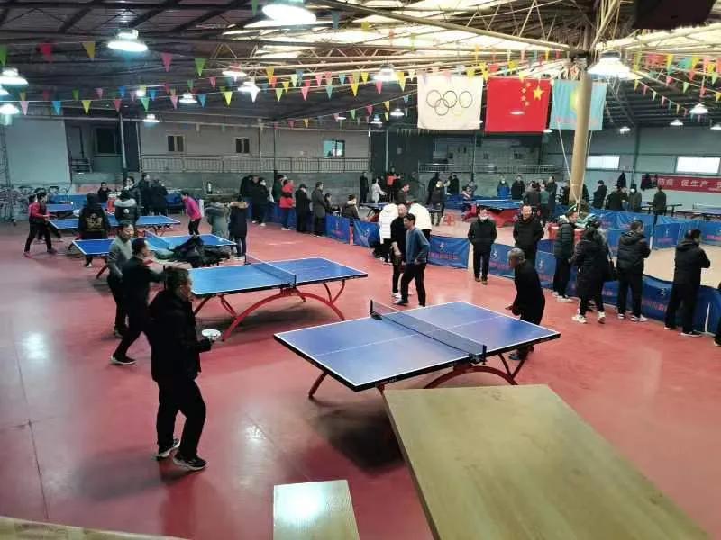 景泰县乒乓球比赛,白银市第四届运动会乒乓球比赛