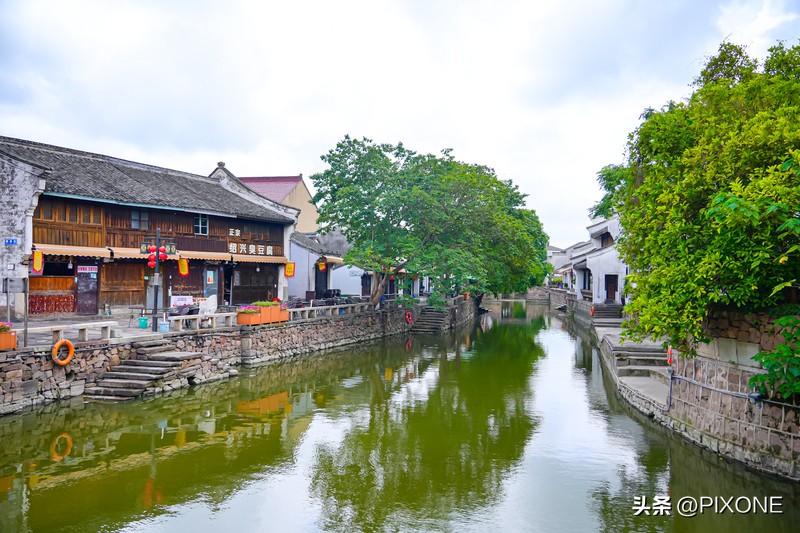 鸣鹤古镇游览视频,51区鸣鹤古镇游记