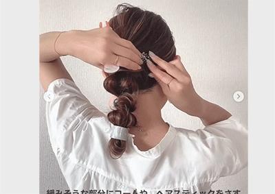 如何扎出女明星显脸小的高马尾,直刘海如何梳高马尾显脸小