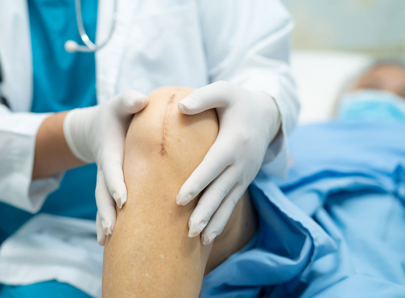 膝盖疼牙疼是什么原因,换了膝盖