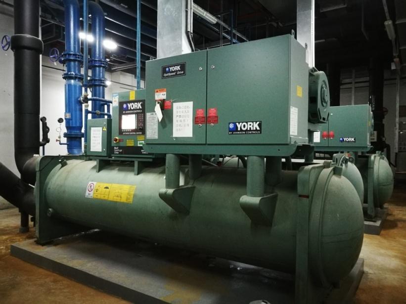 约克风机柜如何拆滤网,约克油过滤器更换