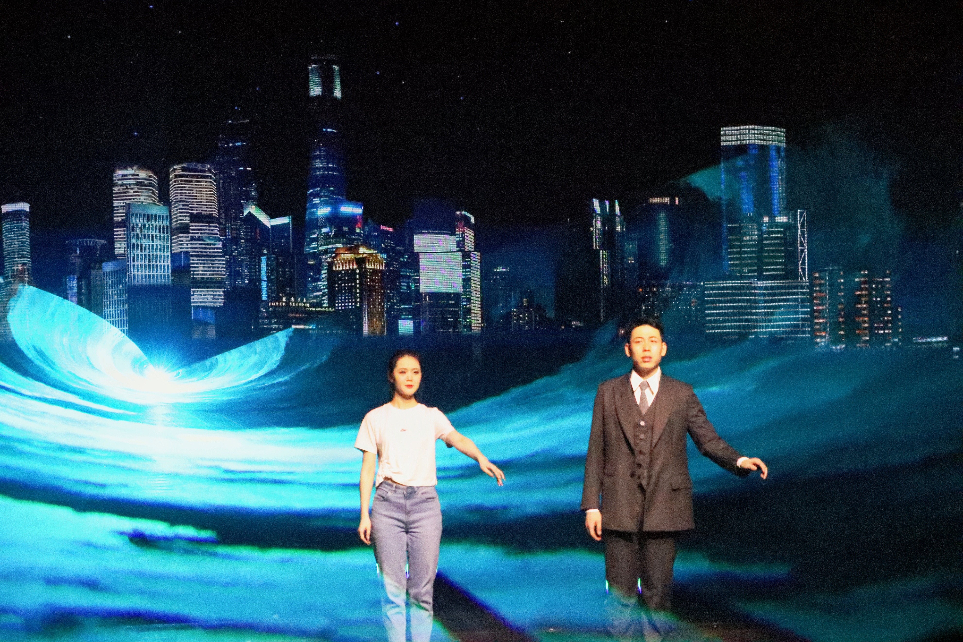 魔都千古情打卡,上海魔都旅游旅程