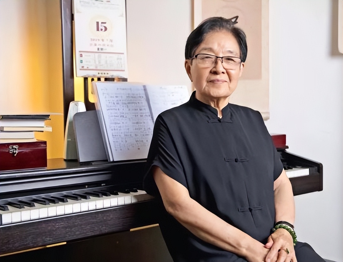 谷建芬的坎坷人生：晚年丈夫爱女相继离世，87岁的她如今怎样了？