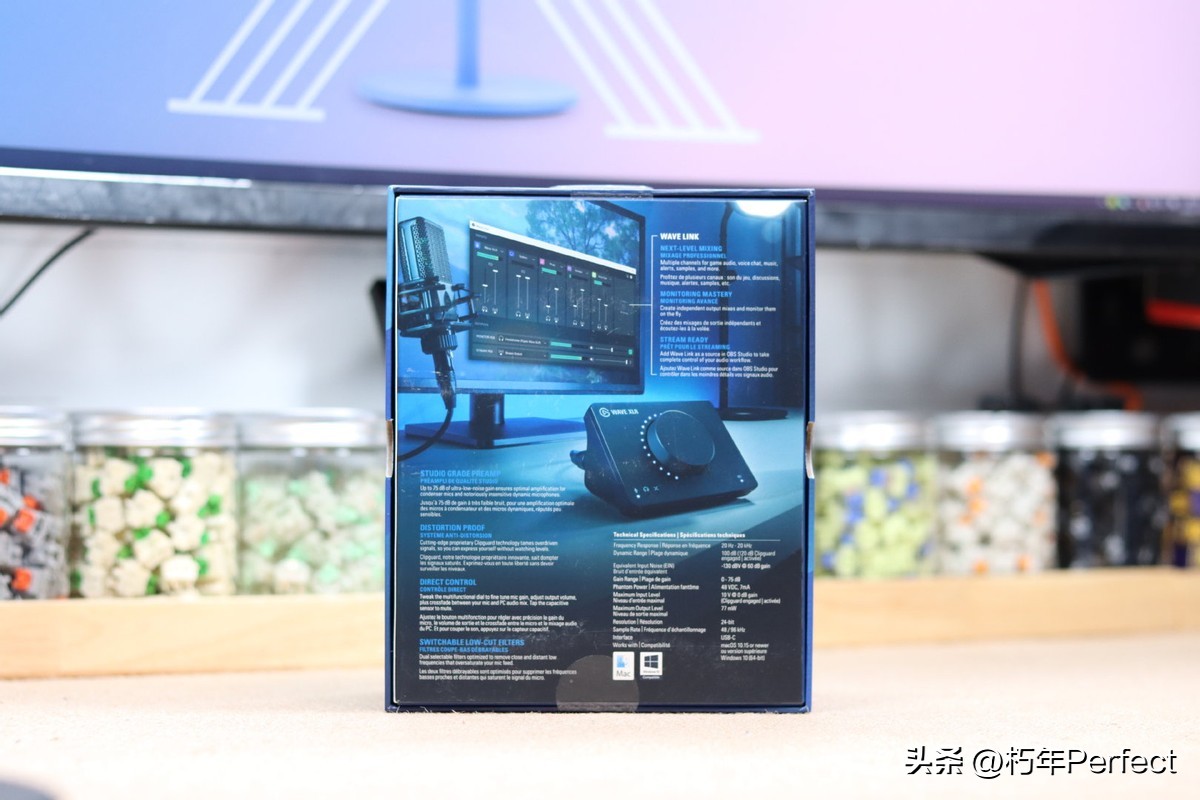 麦克风声卡套装直播,主播无线麦克风声卡套装