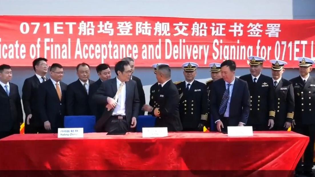 泰国出口巨舰,泰国采购中国舰艇外媒