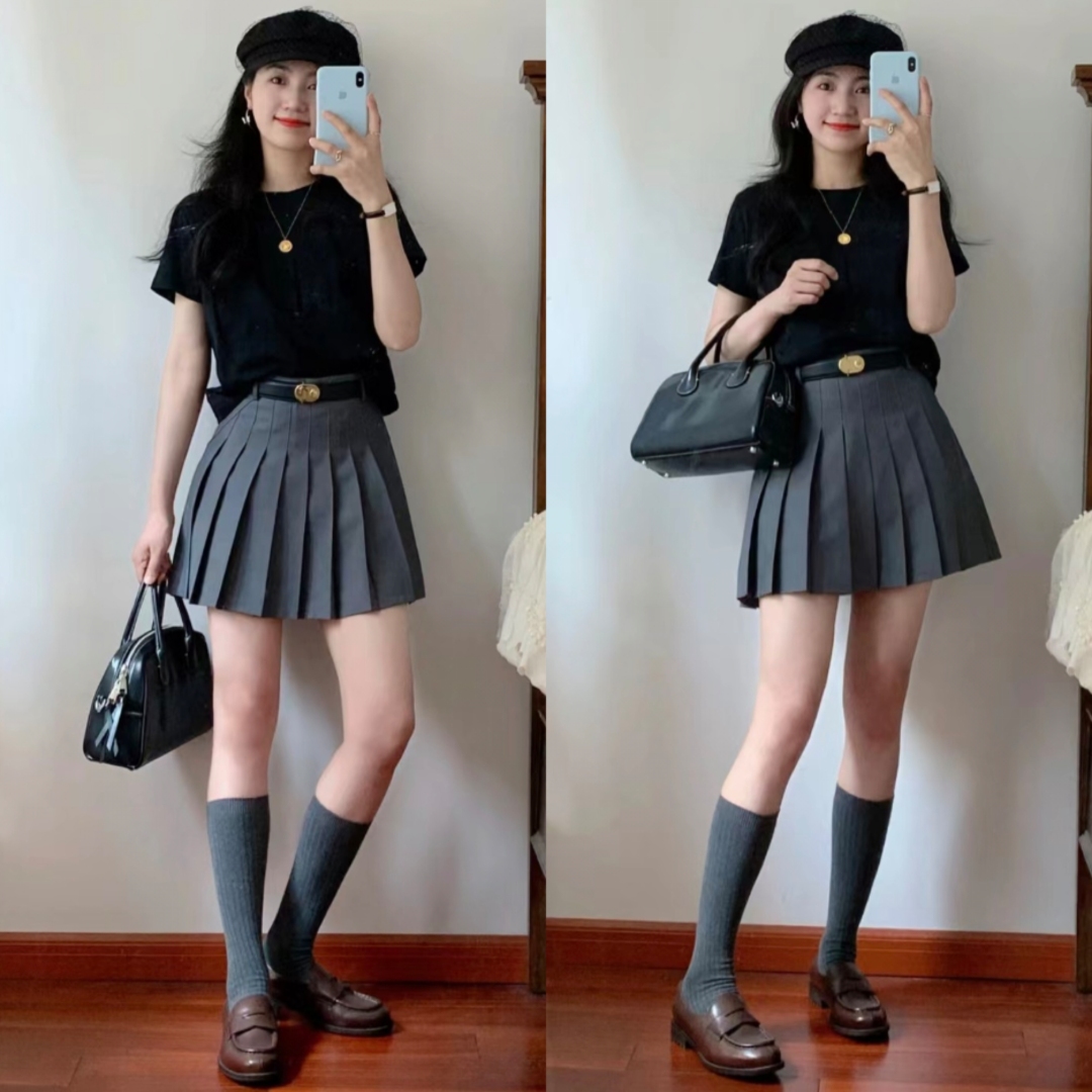 大t恤怎么搭配衣服好看,t恤搭配什么穿比较好看