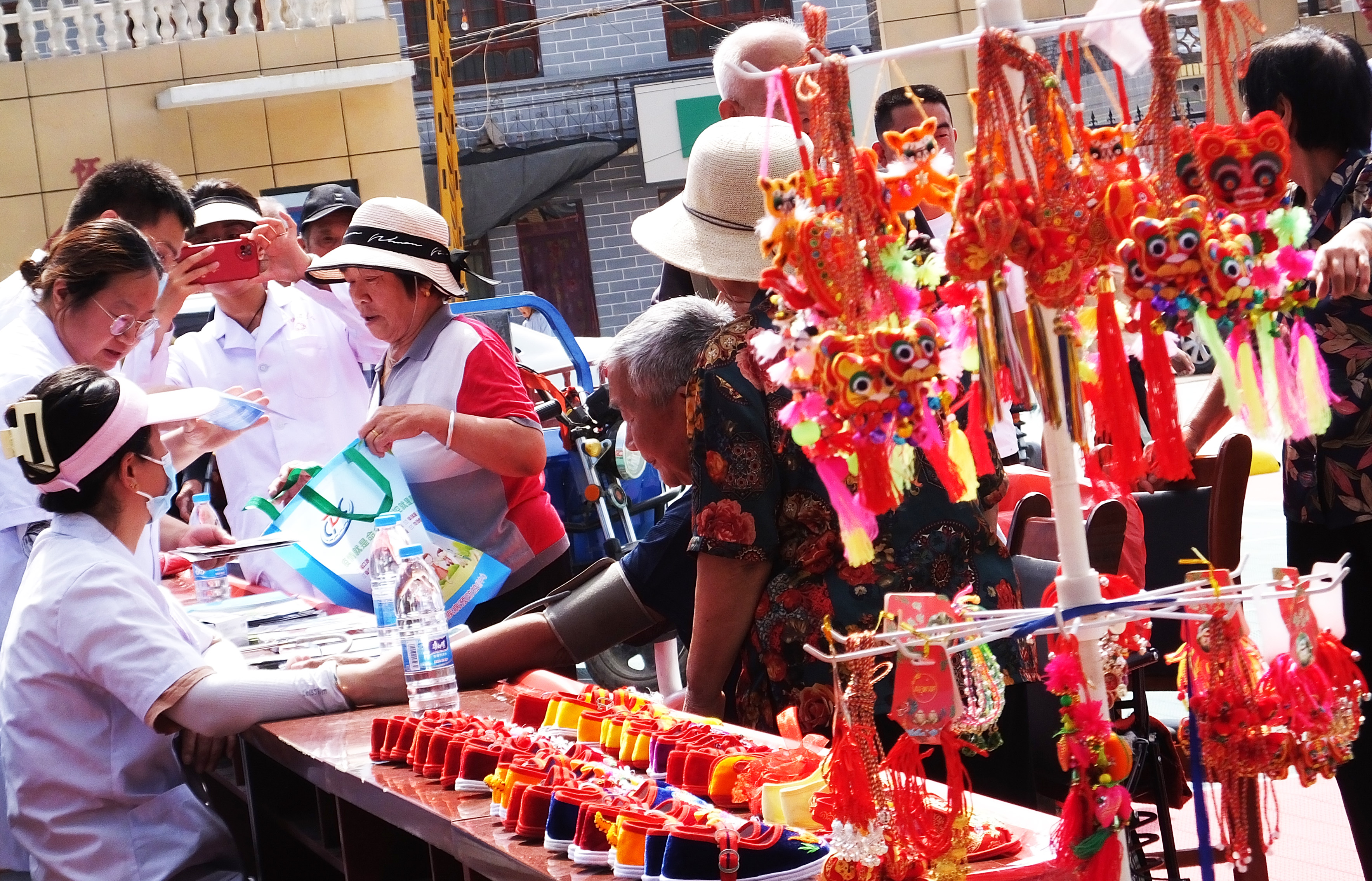 #运城头条#山西新绛：“我们的节日.端午”暨“四下乡”火热启航