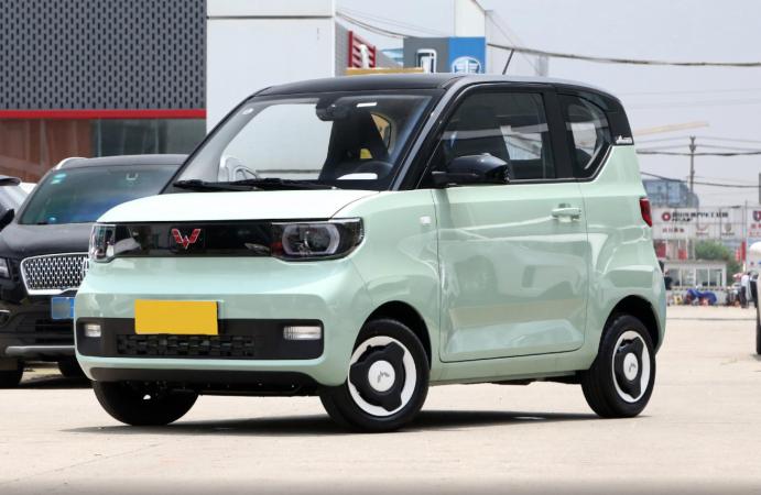 宏光miniev稳居新能源销量第一,2023年五菱宏光miniev销量