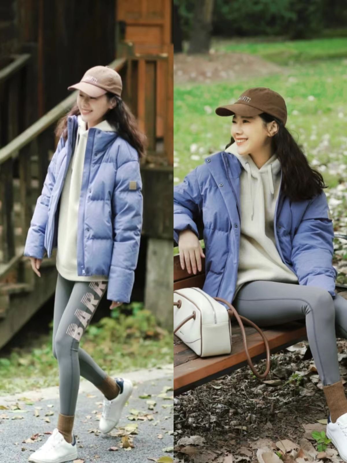 教你冬季羽绒服的穿衣搭配,这6种温暖舒适的羽绒服穿搭示范