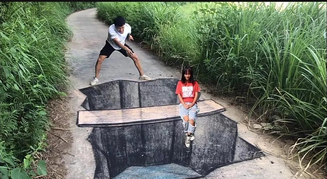 3D画让我对这个世界的真实性产生了怀疑，眼见为实未必是真的