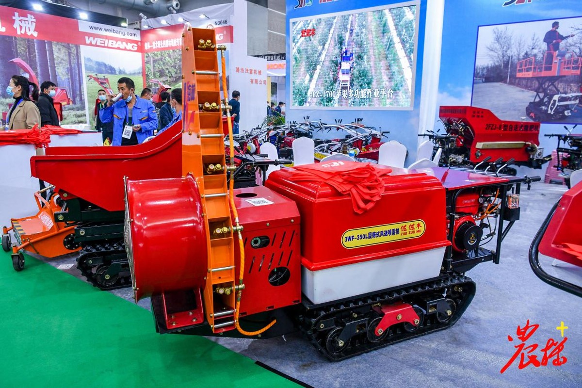 带你看农机展会,农机展都看啥