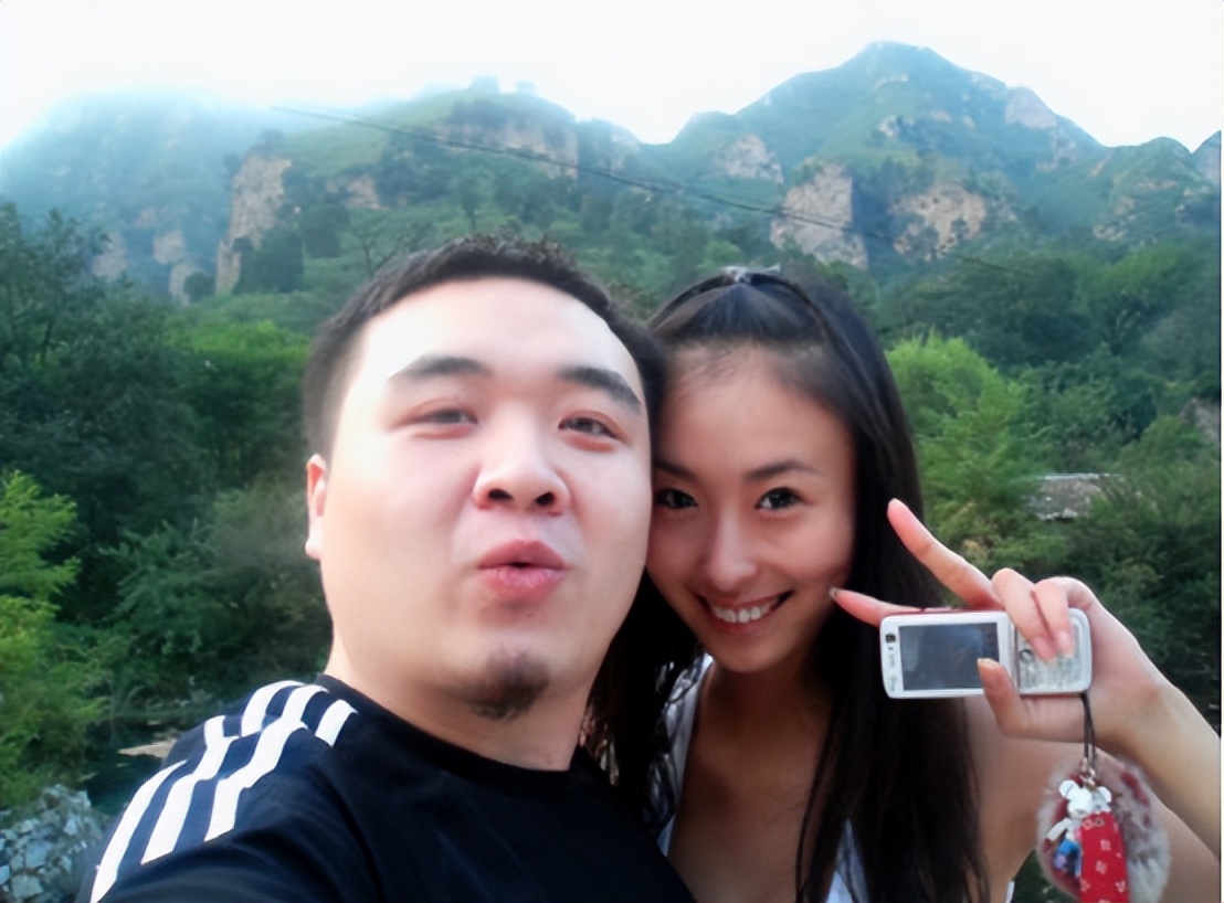 翟凌曾被誉为第一车模,车模翟凌事件