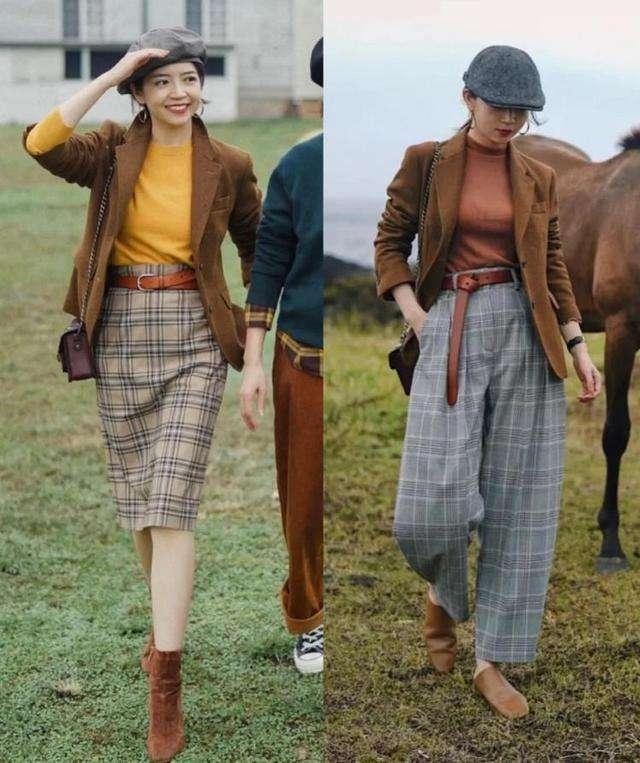 适合各种身材的万能穿搭法则,穿搭技巧高个子微胖