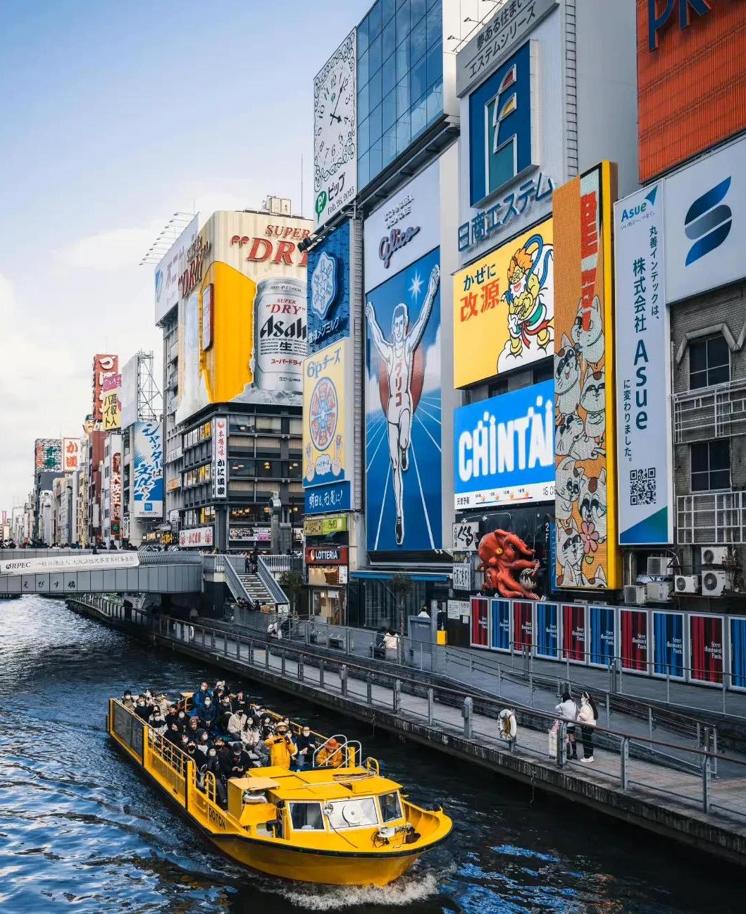 日本大阪美食攻略,大阪福岛美食街