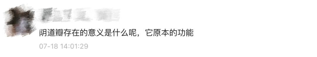 「救命！我的阴道瓣碎片从下面掉出来了」