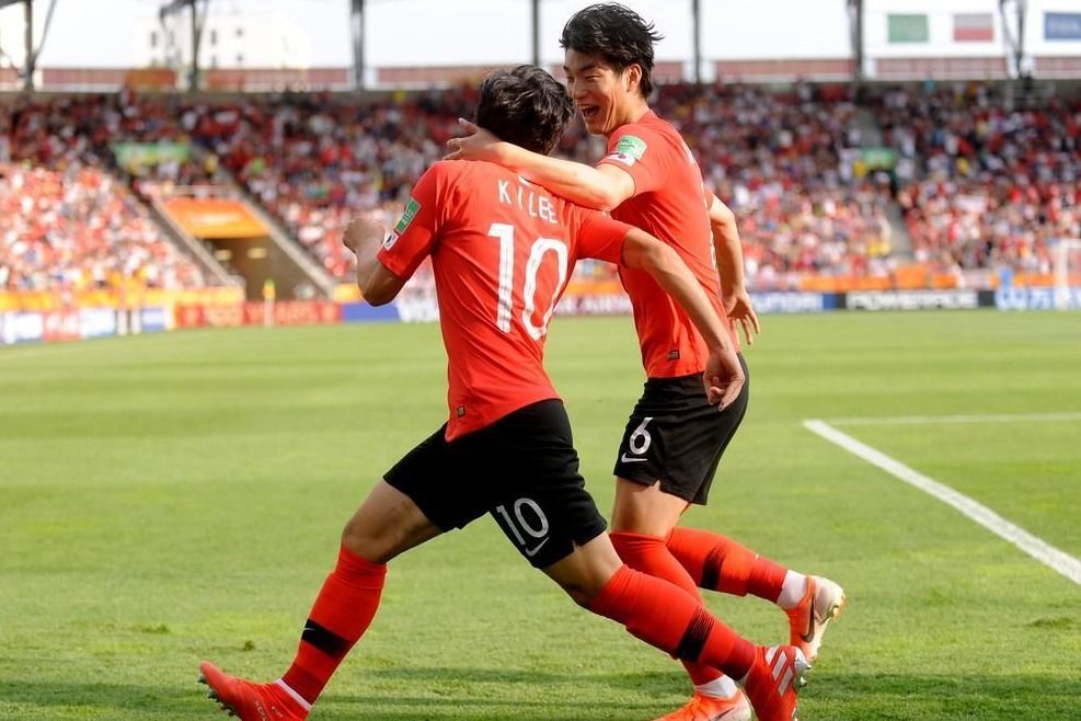 国足亚洲杯恐韩,国足战韩国队最新消息